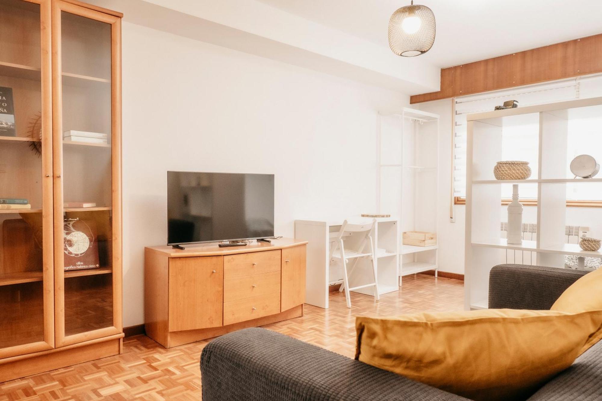 Ferienwohnung A Da Mina Nai A Coruña Exterior foto